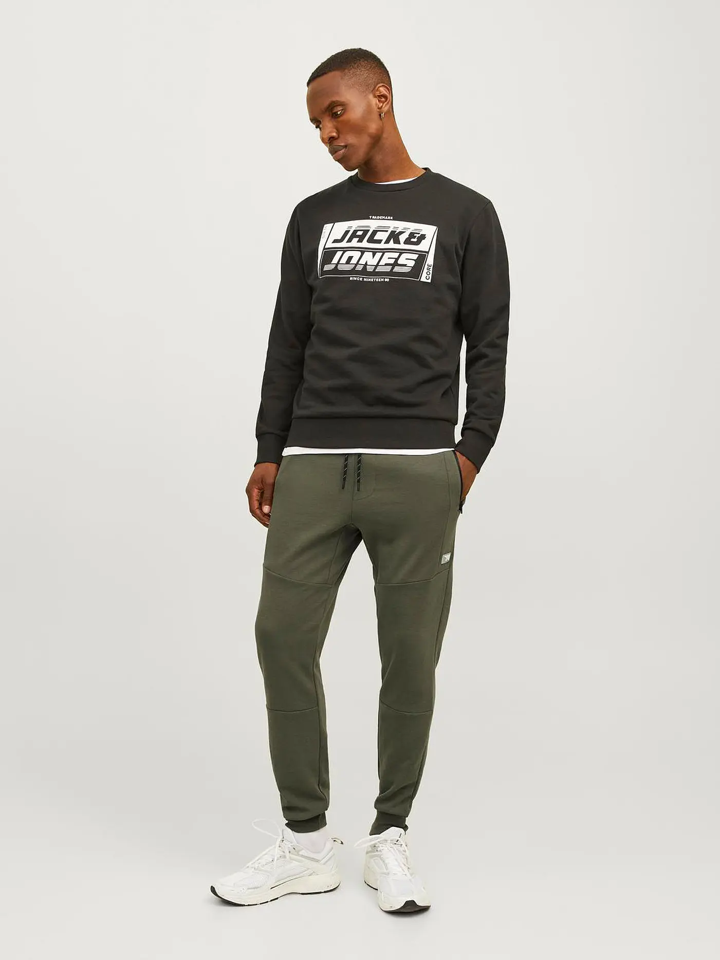 JACK & JONES | Jogginghose JPSTWILL JJAIR | olive